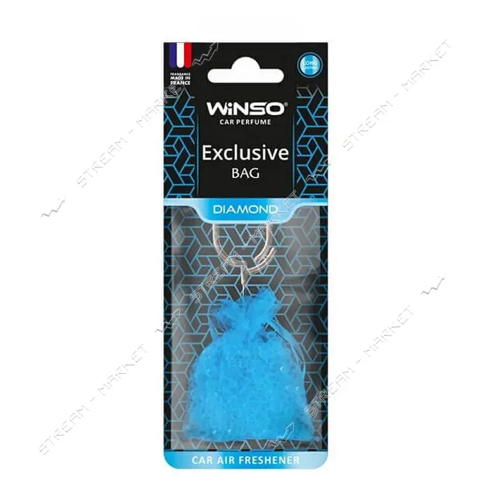 Ароматизатор Winso AIR BAG Exclusive с ароматизированными гранулами Diamond 20мл                    