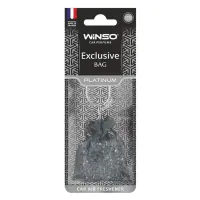 Ароматизатор Winso AIR BAG Exclusive с ароматизированными гранулами Platinum 20мл                   