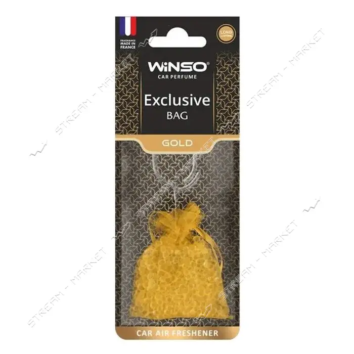 Ароматизатор Winso AIR BAG Exclusive с ароматизированными гранулами Gold 20мл                       