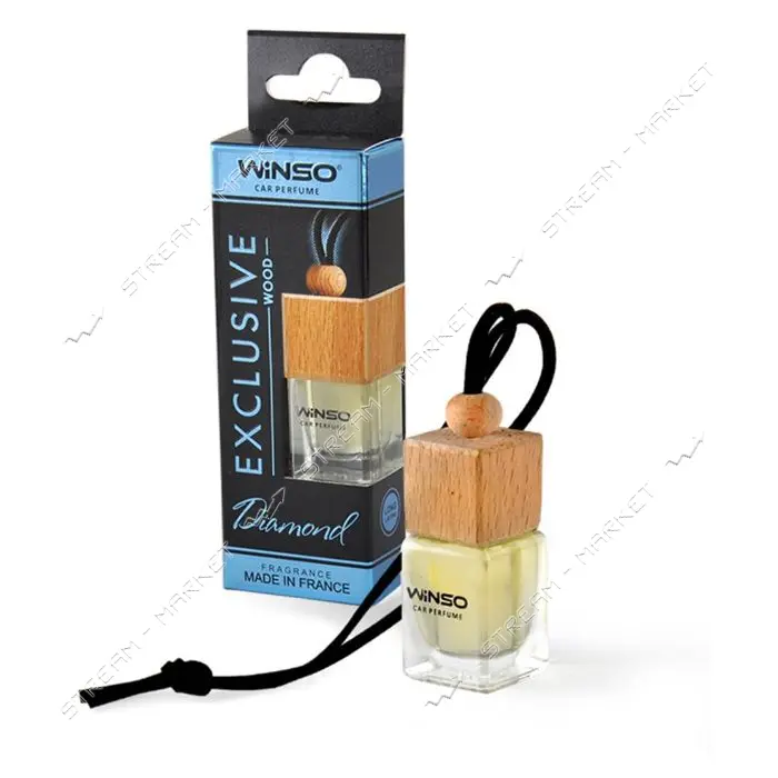 Ароматизатор Winso Exclusive WOOD Diamond 6мл                                                       