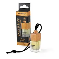 Ароматизатор Winso Exclusive WOOD Gold 6мл                                                          