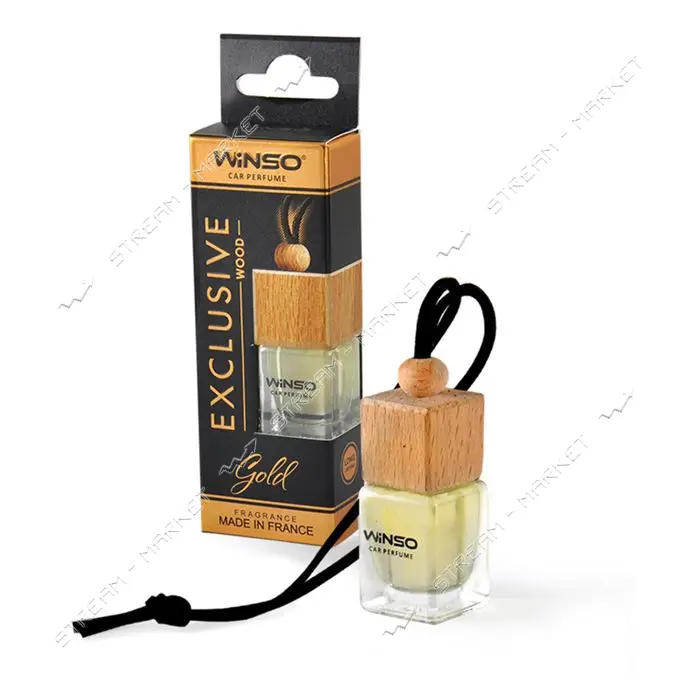 Ароматизатор Winso Exclusive WOOD Gold 6мл