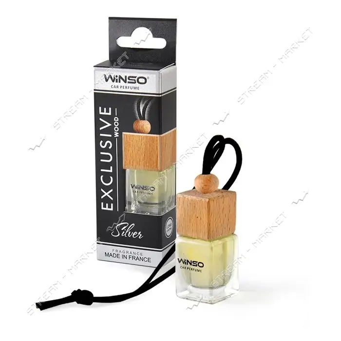 Ароматизатор Winso Exclusive WOOD White 6мл                                                         