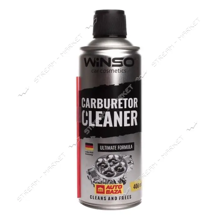 Очиститель карбюратора Winso CARBURETOR CLEANER 400мл                                               
