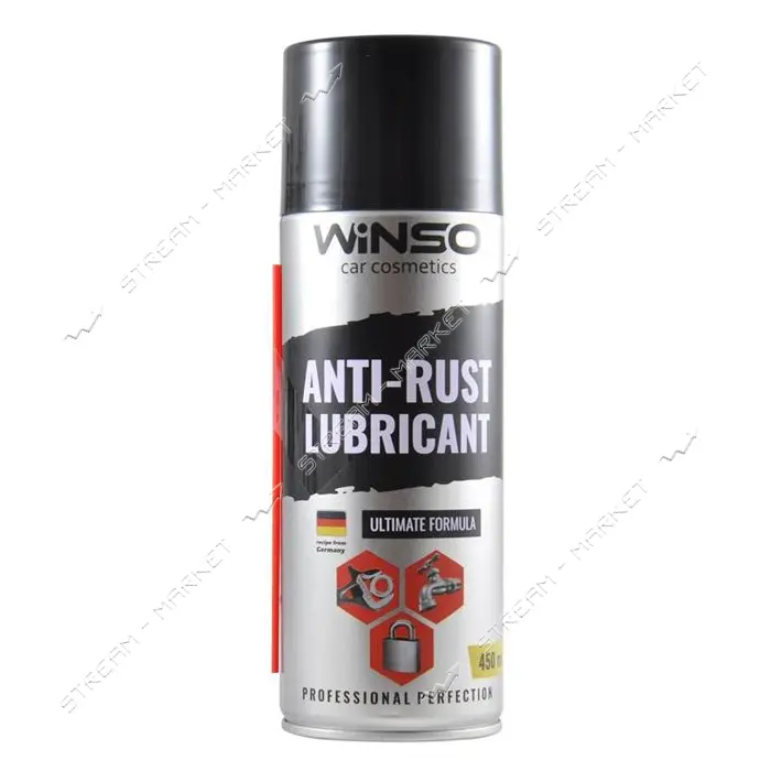 Жидкий ключ смазка Winso проникающая ANTI-RUST LUBRICANT 450мл                                      