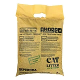 Древесный наполнитель Cat Litter для кошачьих туалетов универсальный 5кг