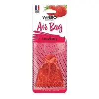 Ароматизатор Winso Air Bag с ароматизированными гранулами Strawberry 20мл                           