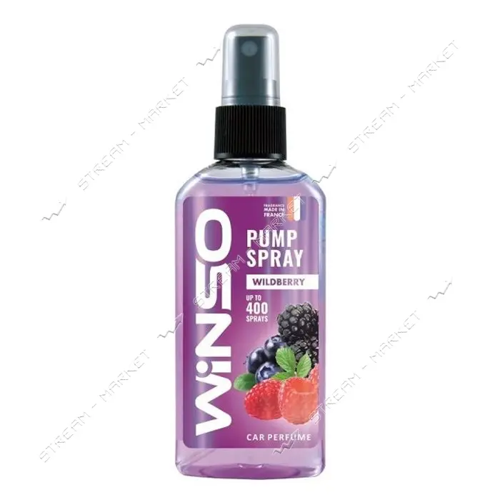 Ароматизатор Winso Pump Spray Widberry Спрей 75мл