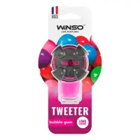 Ароматизатор Winso Tweeter Bubble Gum 8мл на дефлектор                                              