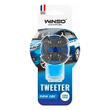 Ароматизатор Winso Tweeter New Car 8мл на дефлектор                                                 