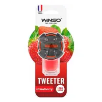 Ароматизатор Winso Tweeter Strawberry 8мл на дефлектор                                              