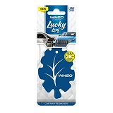 Ароматизатор целлюлозный Winso Lucky Leaf New Car
