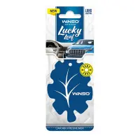 Ароматизатор целлюлозный Winso Lucky Leaf New Car                                                   