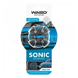Ароматизатор Winso Sonic Black Diamond на дефлектор мембранный