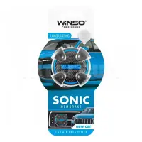 Ароматизатор Winso Sonic Black Diamond на дефлектор мембранный                                      