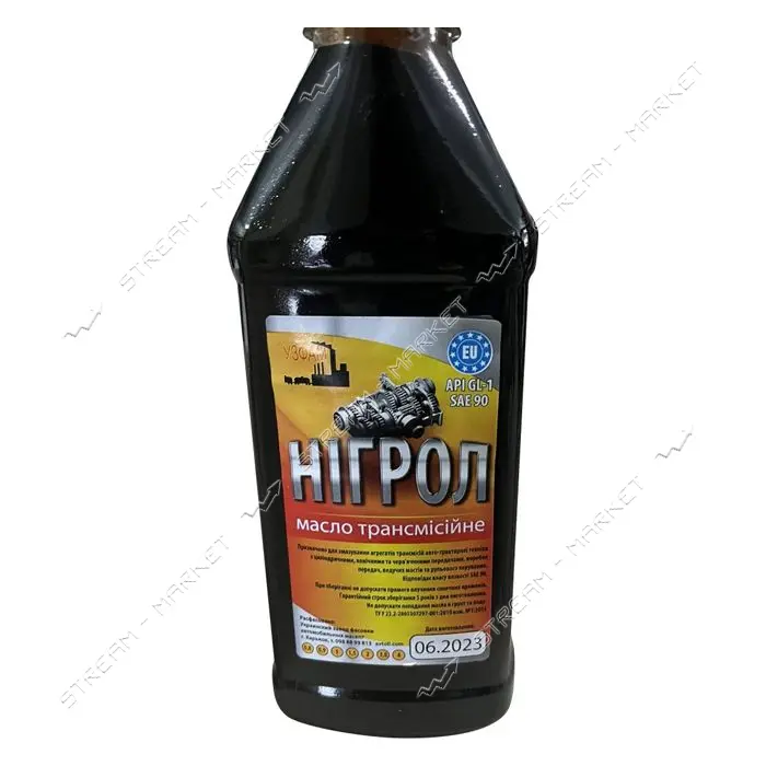 Масло трансмиссионное Узфам Нигрол SAE 90 AP GL-1 0.8л