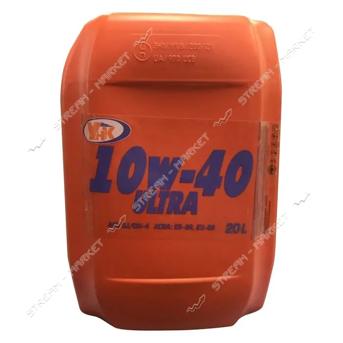 Масло моторное 10W-40 УНК API SJ/CH-4 ACEA E5-S9 E3-S8 20л                                          