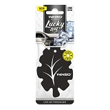 Ароматизатор целлюлозный Winso Lucky Leaf Black Ice                                                 