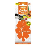 Ароматизатор целлюлозный Winso Lucky Leaf Tutti Frutti