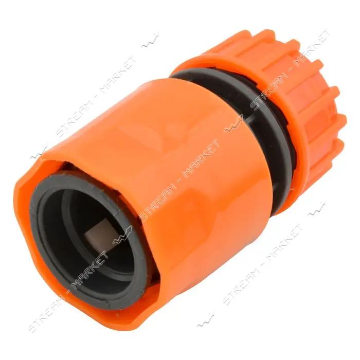 Коннектор Укрполив 1/2" Stop цветной