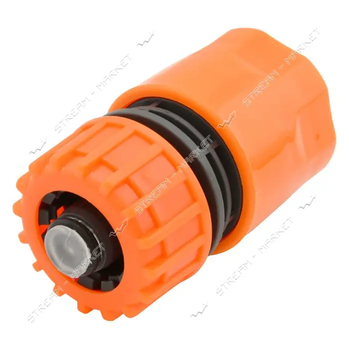 Коннектор Укрполив 1/2" Stop цветной