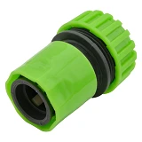 Коннектор Укрполив 3/4" Stop цветной