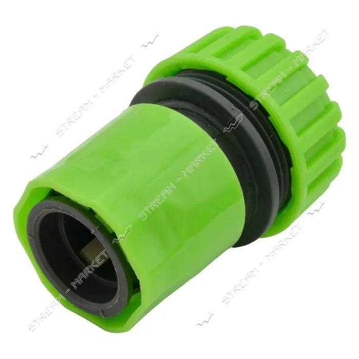 Коннектор Укрполив 3/4" Stop цветной
