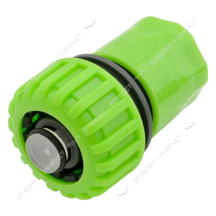 Коннектор Укрполив 3/4" Stop цветной