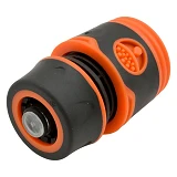 Коннектор Укрполив Люкс 1/2" Stop