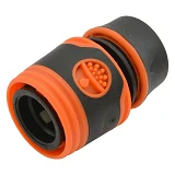 Коннектор Укрполив Люкс 1/2" Stop