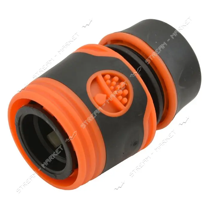 Коннектор Укрполив Люкс 1/2" Stop