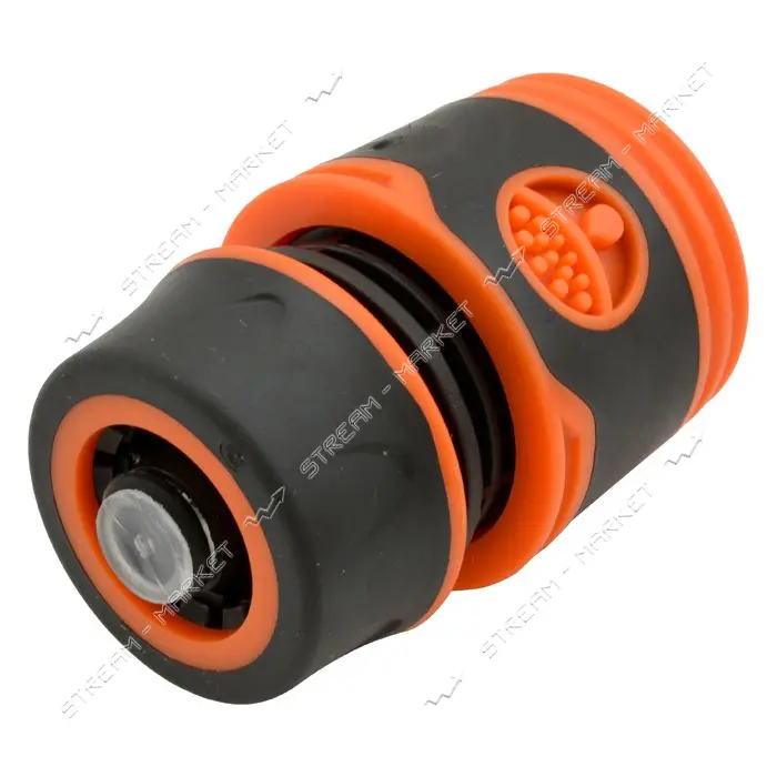Коннектор Укрполив Люкс 1/2" Stop