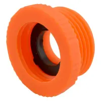 Футорка Укрполив пластик 1/2"-3/4"                                                                  