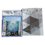 Штора для ванной комнаты SHOWER CURTAIN с водоотталкивающей пропиткой 180x180см черно-белая