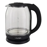 Электрочайник Liberton LEK-6808 1500Вт 1.8л стекло                                                  