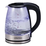Электрочайник Liberton LEK-6809 1500Вт 1.8л стекло