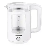 Электрочайник Liberton LEK-6830 1500Вт 1.5л стекло                                                  