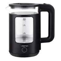 Электрочайник Liberton LEK-6831 1500Вт 1.7л стекло                                                  