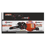 Бензопила Yamamoto CS 3523 3.5кВт 1ш плюс 1ц ORIGINAL
