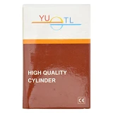 Секрет YU-TL цинк ZN/BR 60-SN 30/30T ключ/поворот 5 ключей сатин                                    