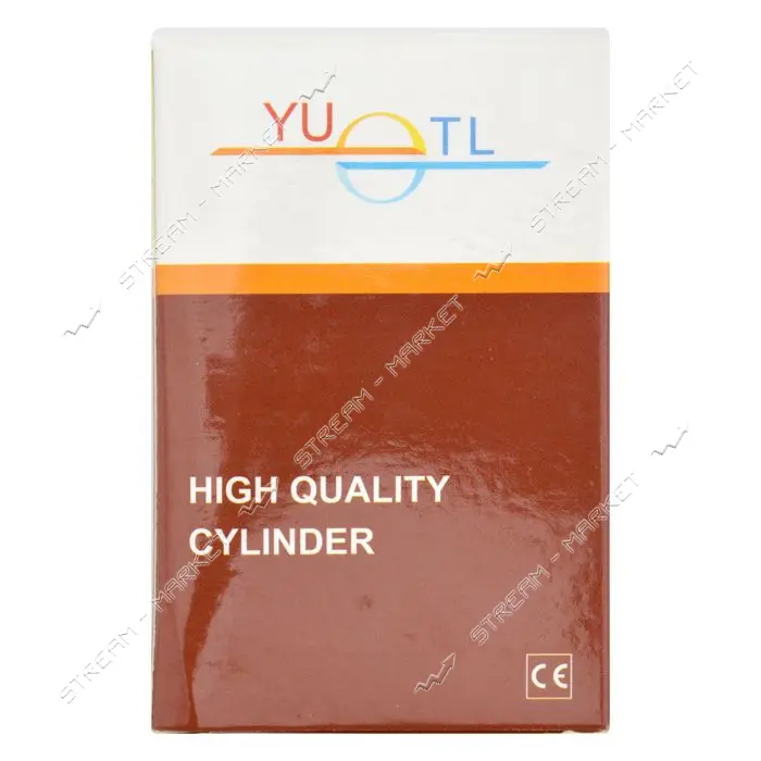 Секрет YU-TL цинк ZN/BR 60-SN 30/30T ключ/поворот 5 ключей сатин                                    