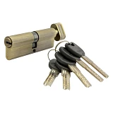 Секрет YU-TL цинк ZN/BR 80-АВ 4545T ключ/поворот 5 ключей бронза                                    