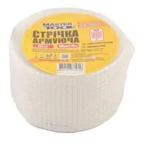 Лента стеклотканевая Mastertool 08-9401 самоклеящаяся 45ммх10м                                      