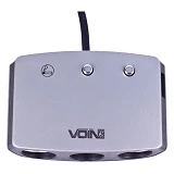 Разветвитель прикуривателя Voin SC-3005 3 выхода плюс 1USB 2400mA 12/24V