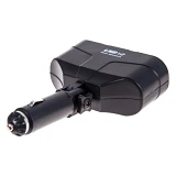 Разветвитель прикуривателя Voin WF-0668/003 2 выхода плюс 2USB 1500mA/предохранитель изм угол