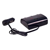 Разветвитель прикуривателя Voin SC-3073 3 выхода плюс 1USB 1000mA 12/24V                            