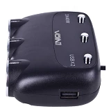 Разветвитель прикуривателя Voin SC-3003 3 выхода плюс 2USB 2400 mA 12/24V