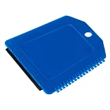 Скребок пластик Vitol ISV-2008 120х115мм                                                            
