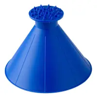Скребок пластик Vitol ISV-2065 140х110мм                                                            
