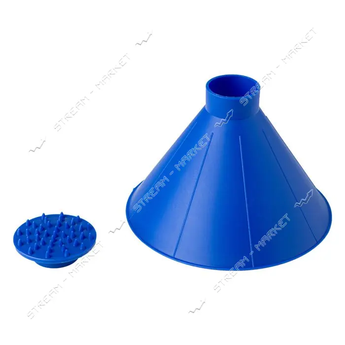 Скребок пластик Vitol ISV-2065 140х110мм